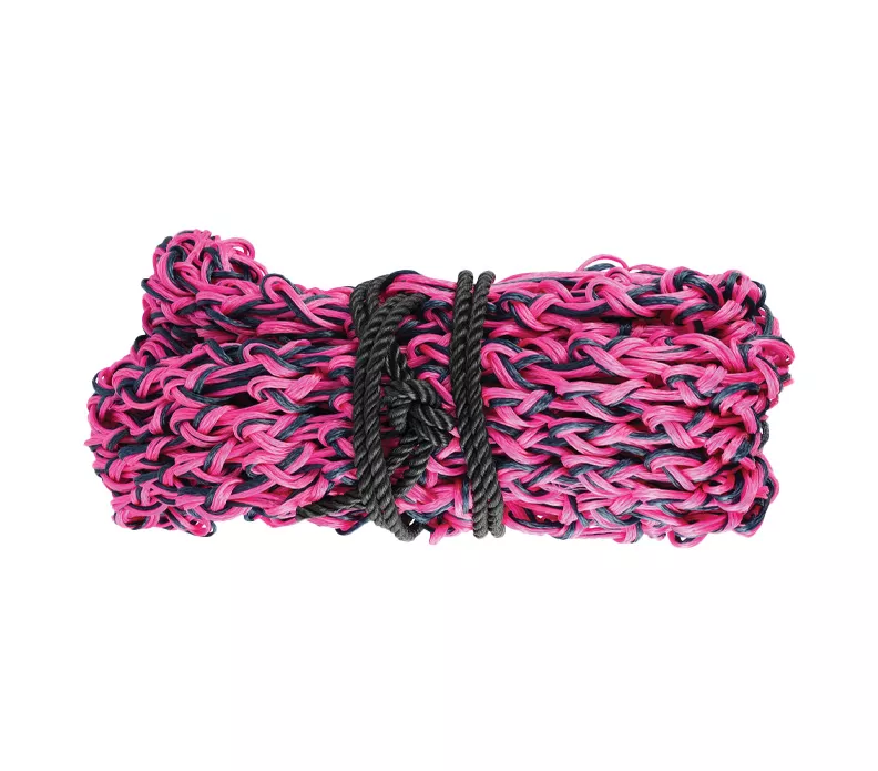 Hy Equestrian Slow Flow Elite Haynet Navy & Pink 