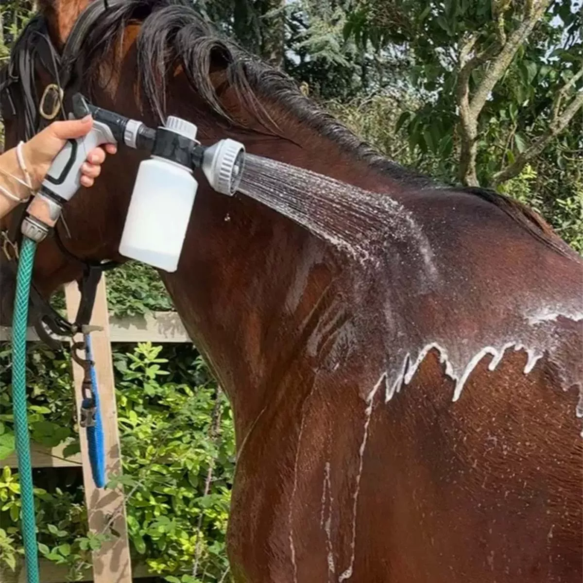 Parallax Equi Bathe Pro - Horse Shower Head Attachment 