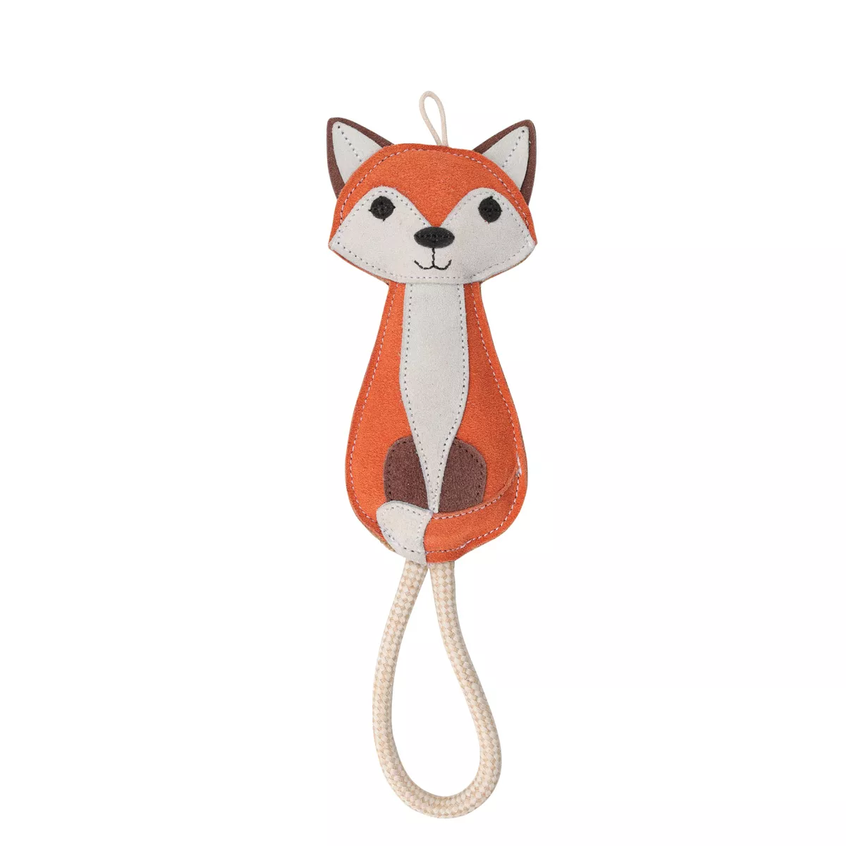 Benji & Flo Country Dog Toys - Reynard the Fox Brown