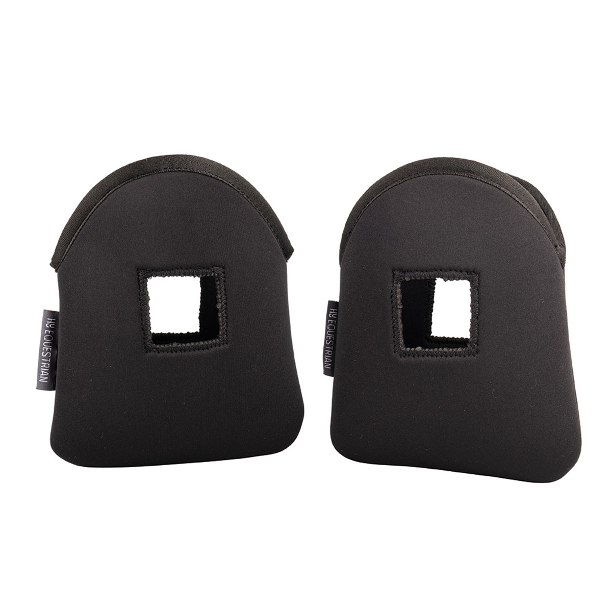 Hy Equestrian Neoprene Stirrup Covers (Pair) Black Size ONE
