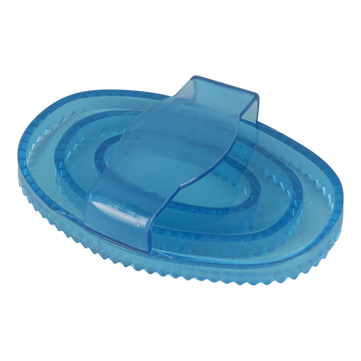 Lincoln Synthetic Rubber Curry Comb Blue 