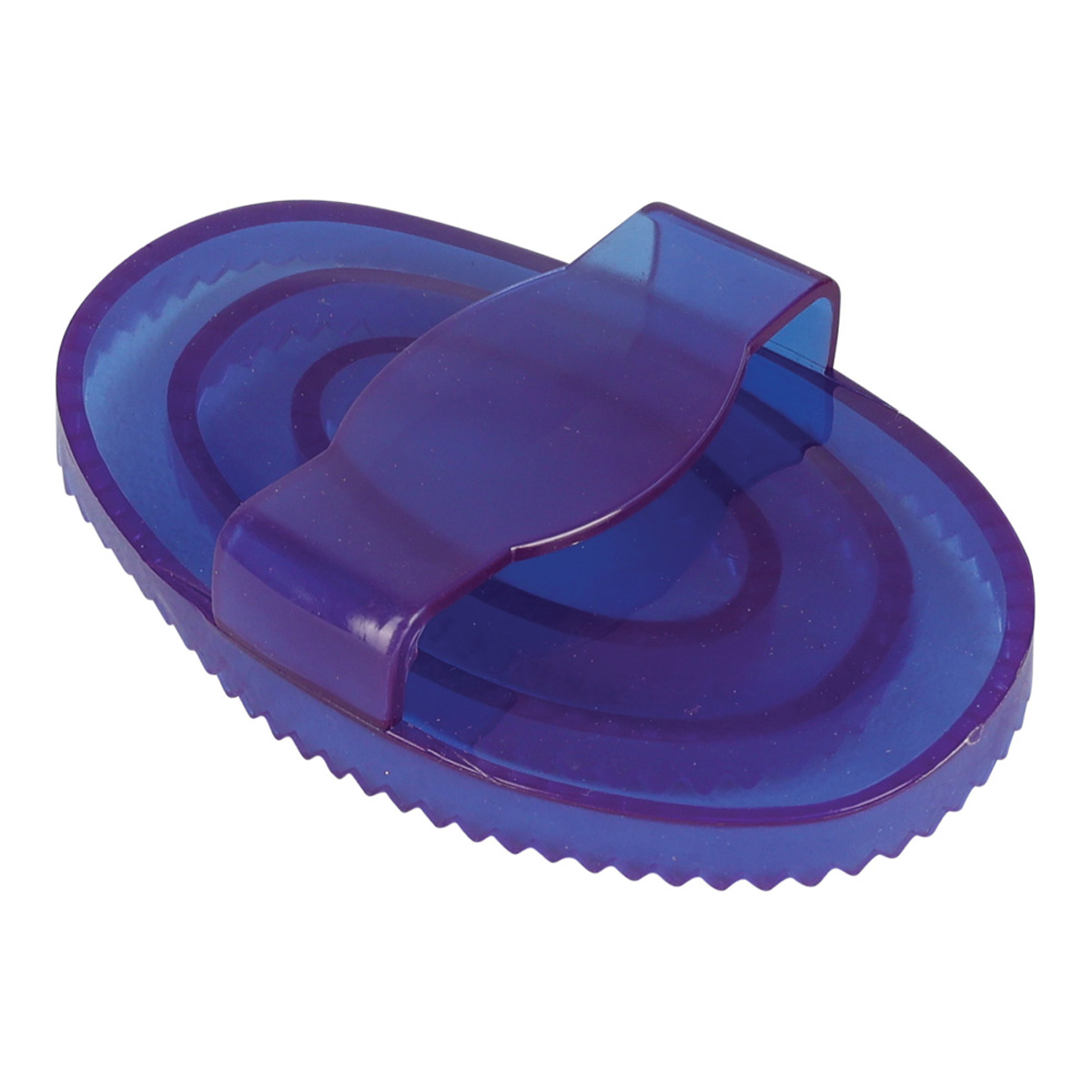 Lincoln Synthetic Rubber Curry Comb Purple 