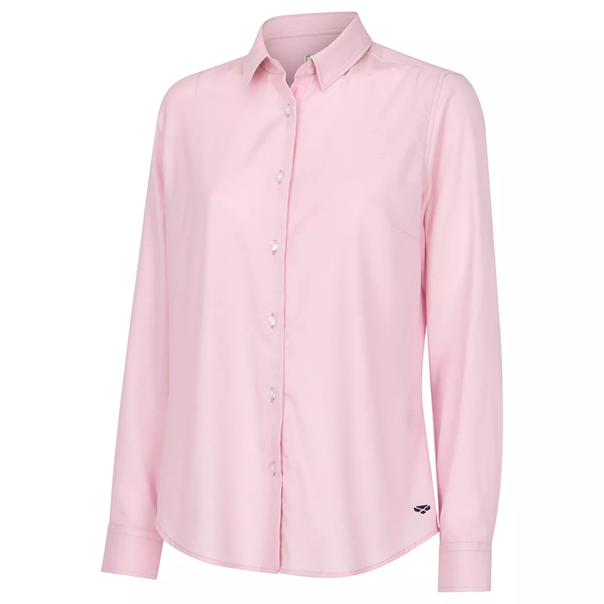 Hoggs Of Fife Callie Twill Shirt Pink