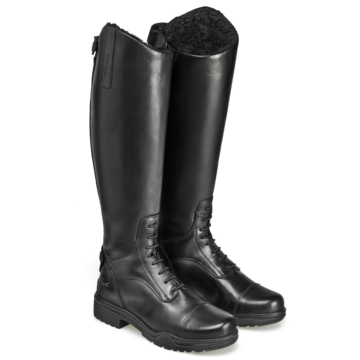 Calver Thermal Riding Boot in Black | Harry Hall