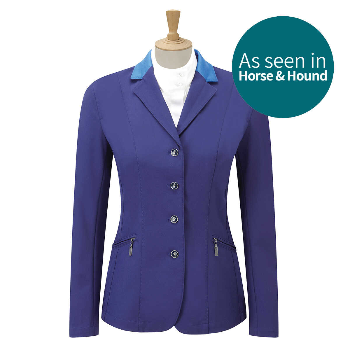 Caldene Scope Womens Competition Jacket Blue