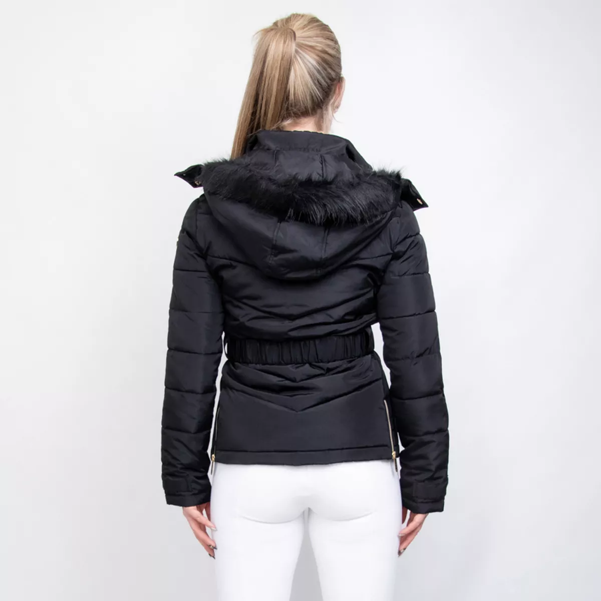 Coldstream Cornhill Quilted Coat Black