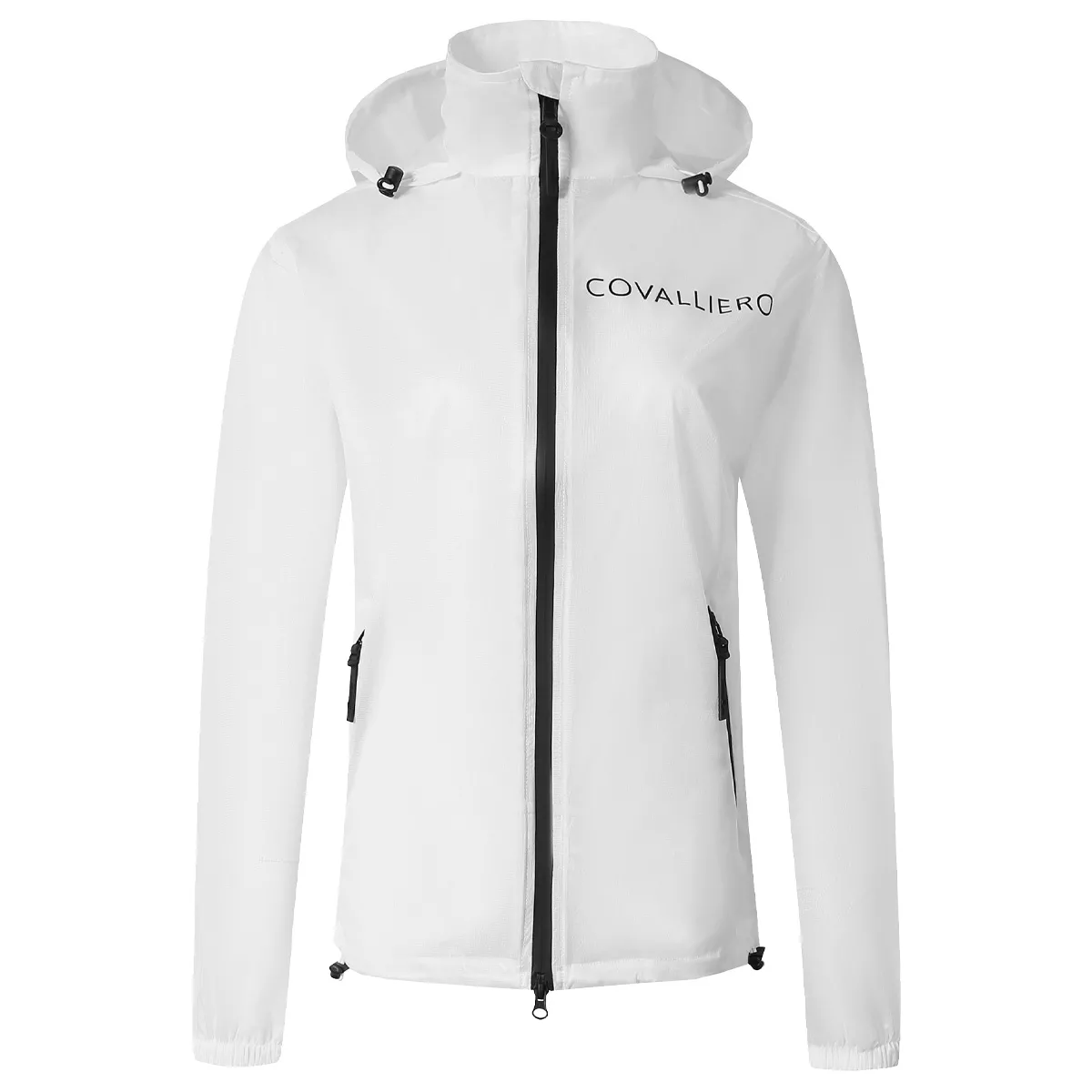 Covalliero Womens ClearView Rain Jacket Clear