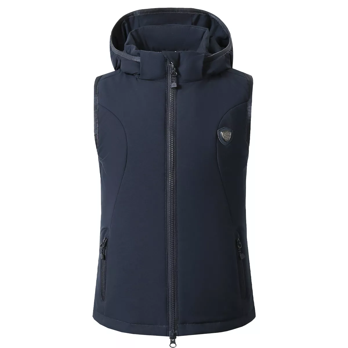 Covalliero Childrens Gilet Dark Navy