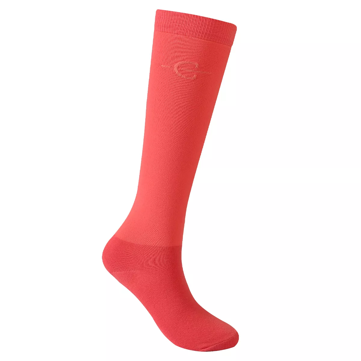 Covalliero Competition Riding Socks Coral