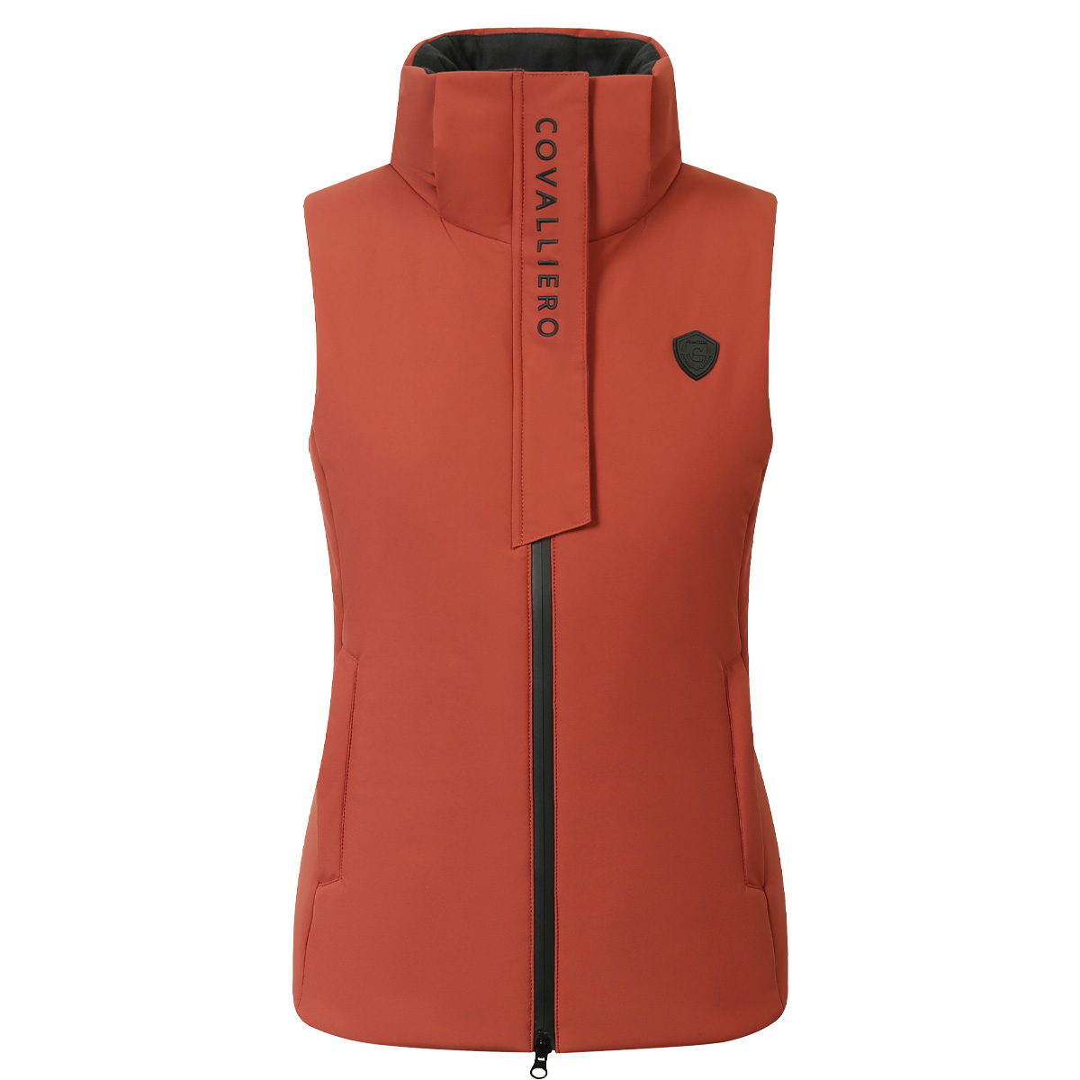 Covalliero Body Warmer Rust