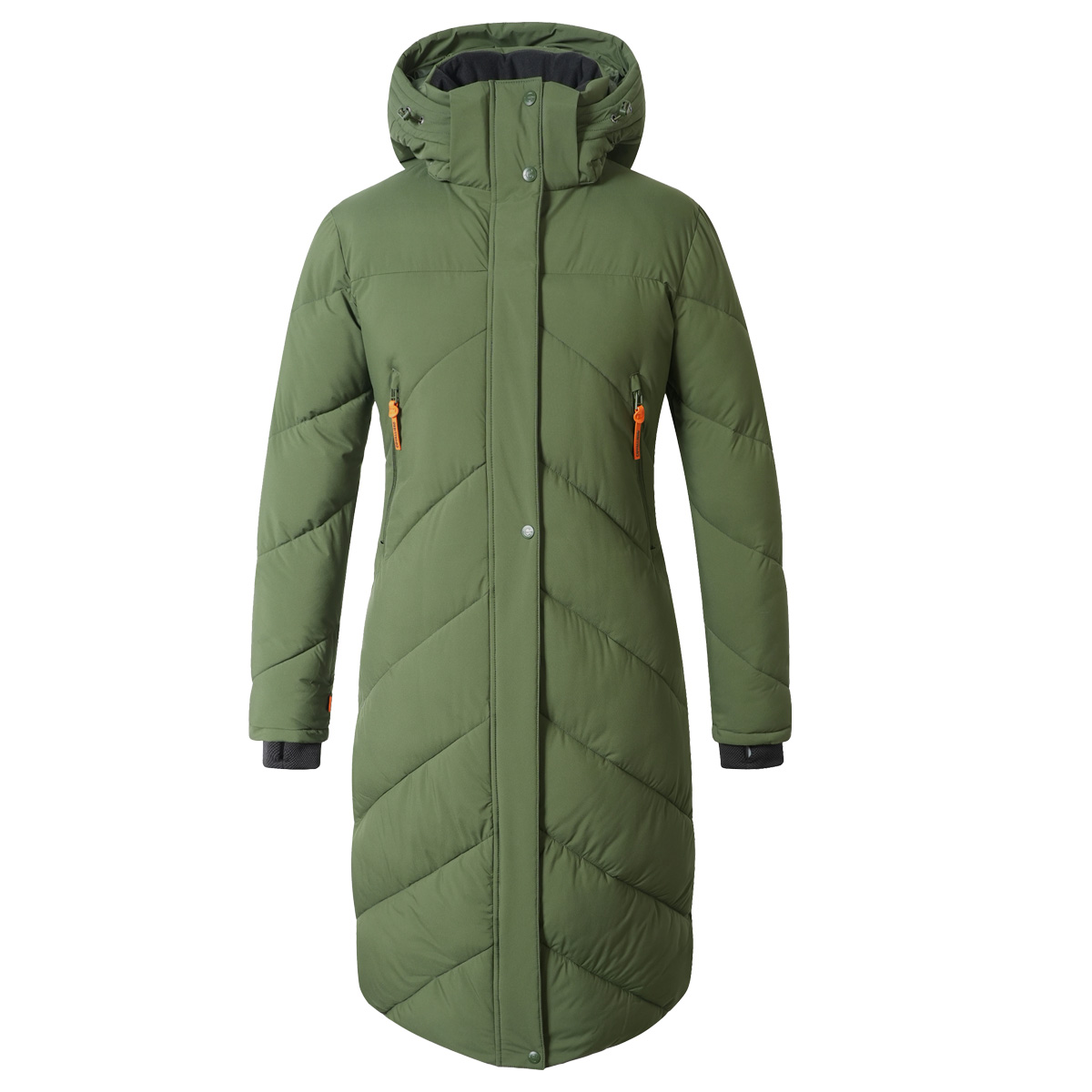 Covalliero Winter Coat Forest Green