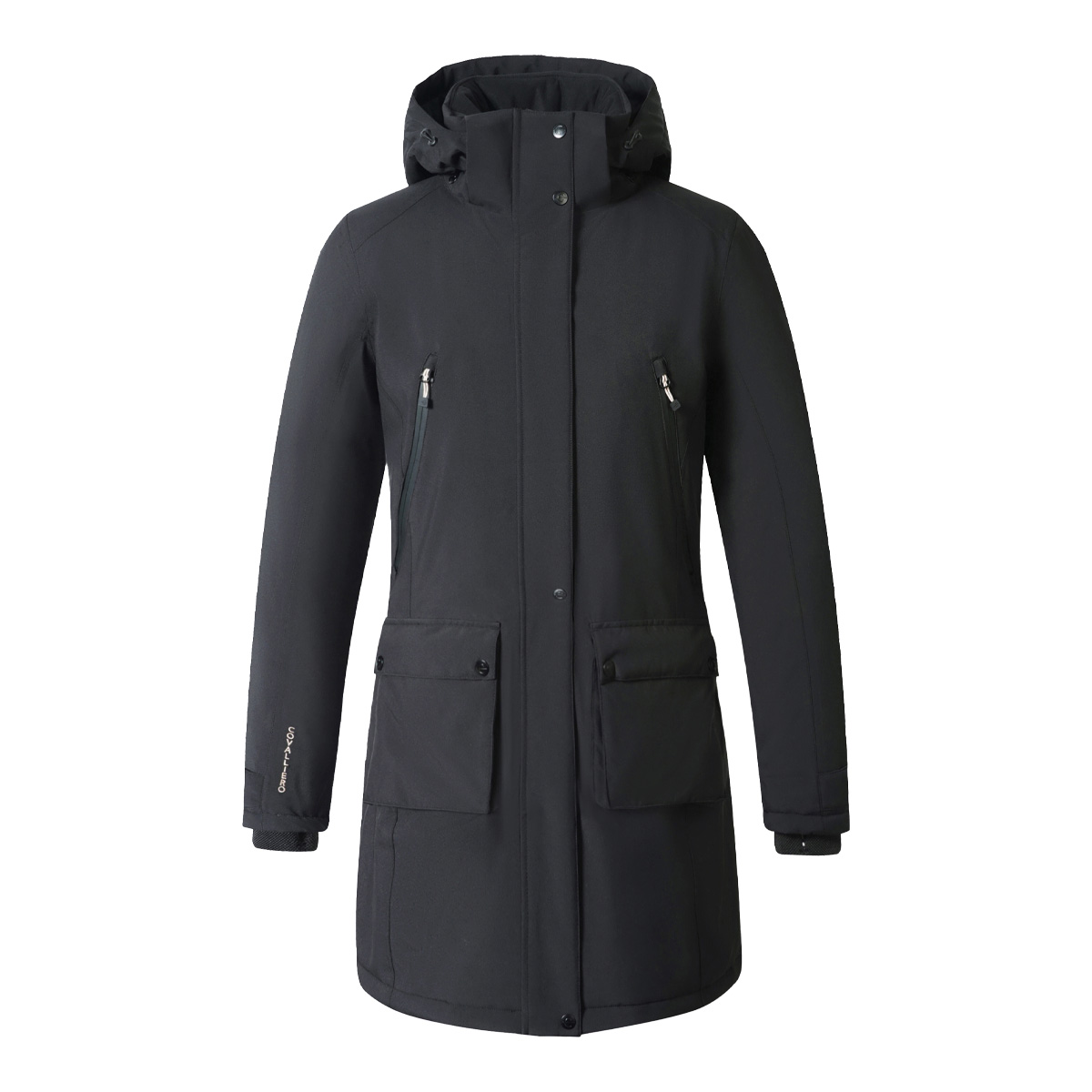 Covalliero Parka Black