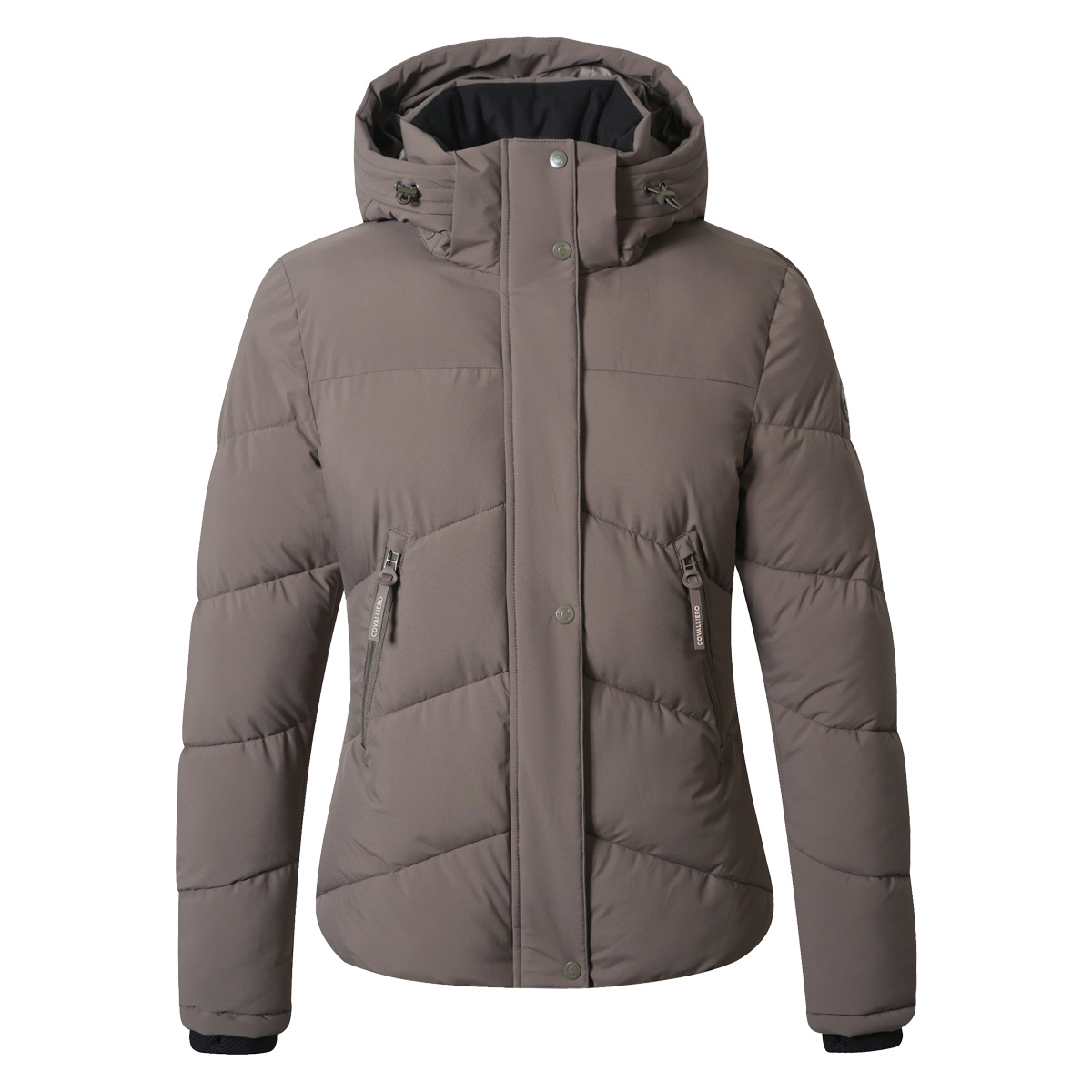 Covalliero Winter Jacket Milky Chocolate