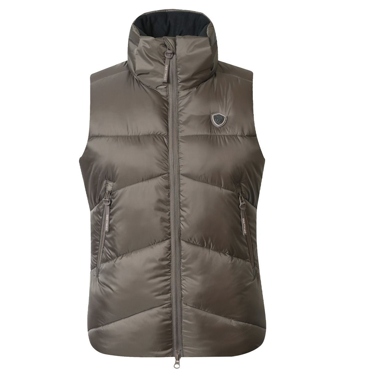 Covalliero Bodywarmer Milky Chocolate