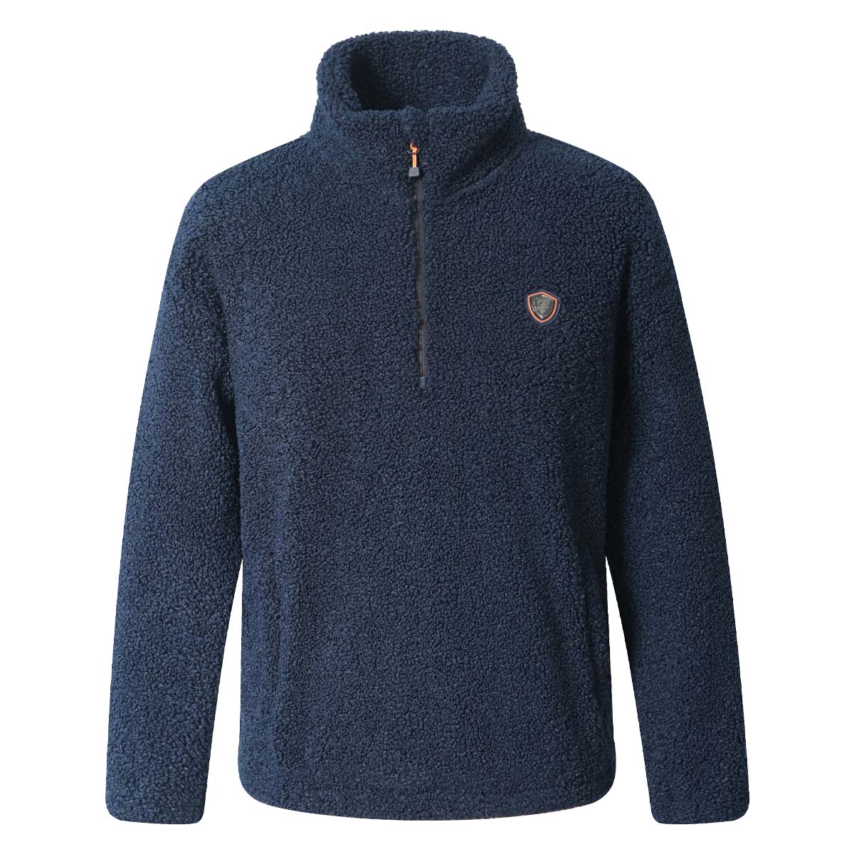 Covalliero Teddy Sweater Dark Navy