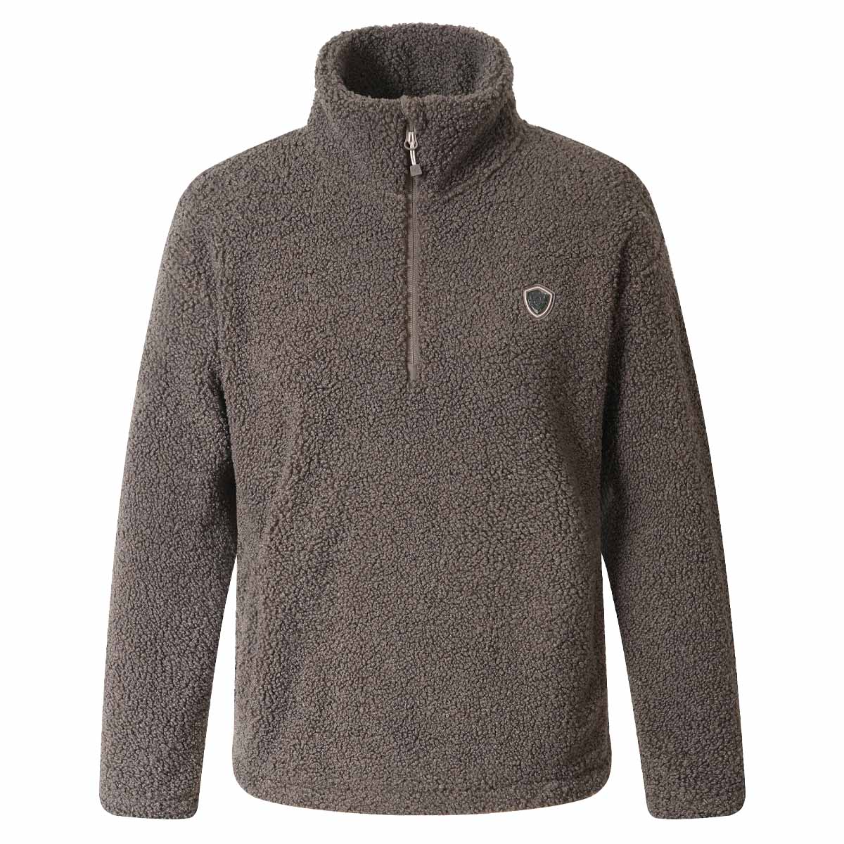 Covalliero Teddy Sweater Milky Chocolate