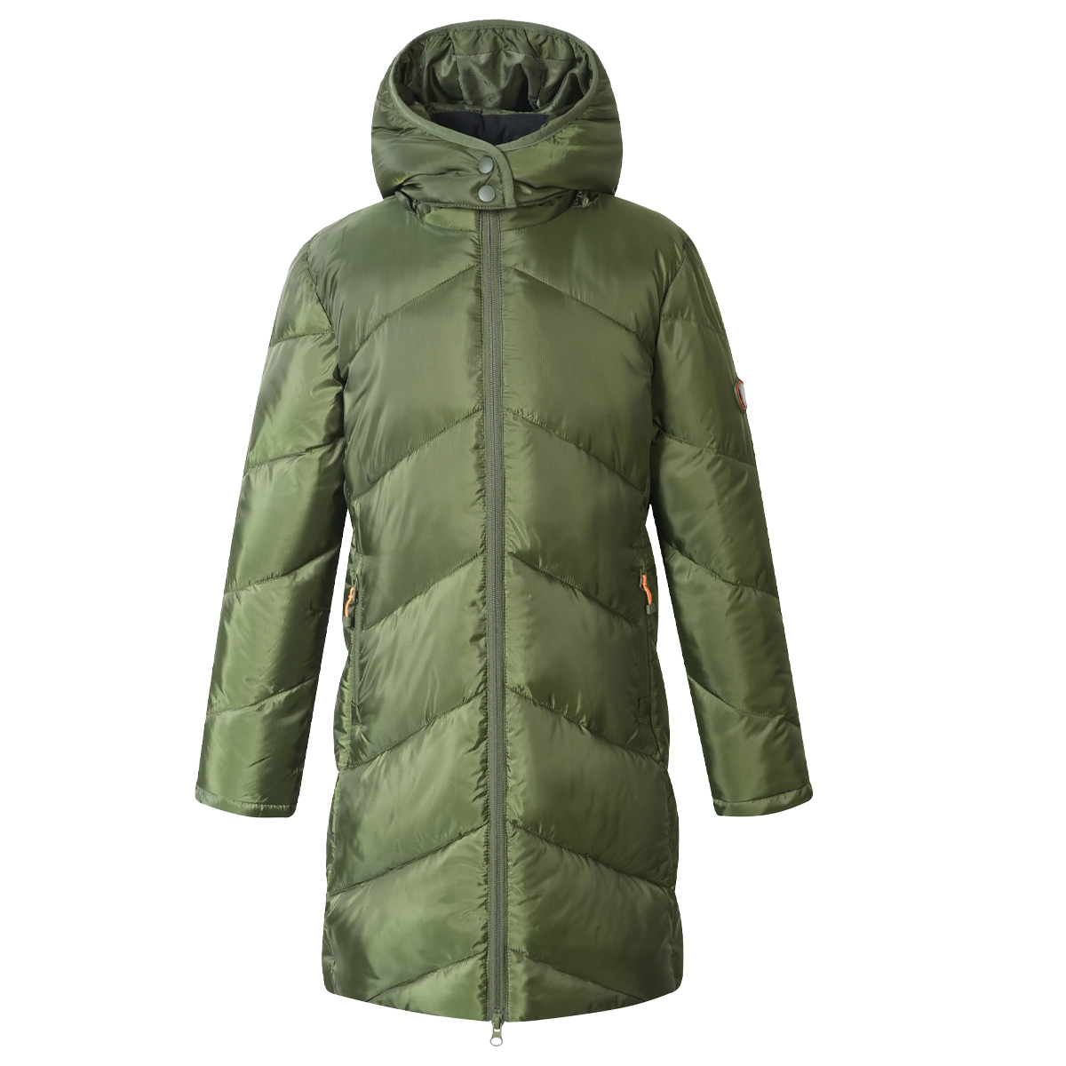 Covalliero Junior Winter Coat Forest Green