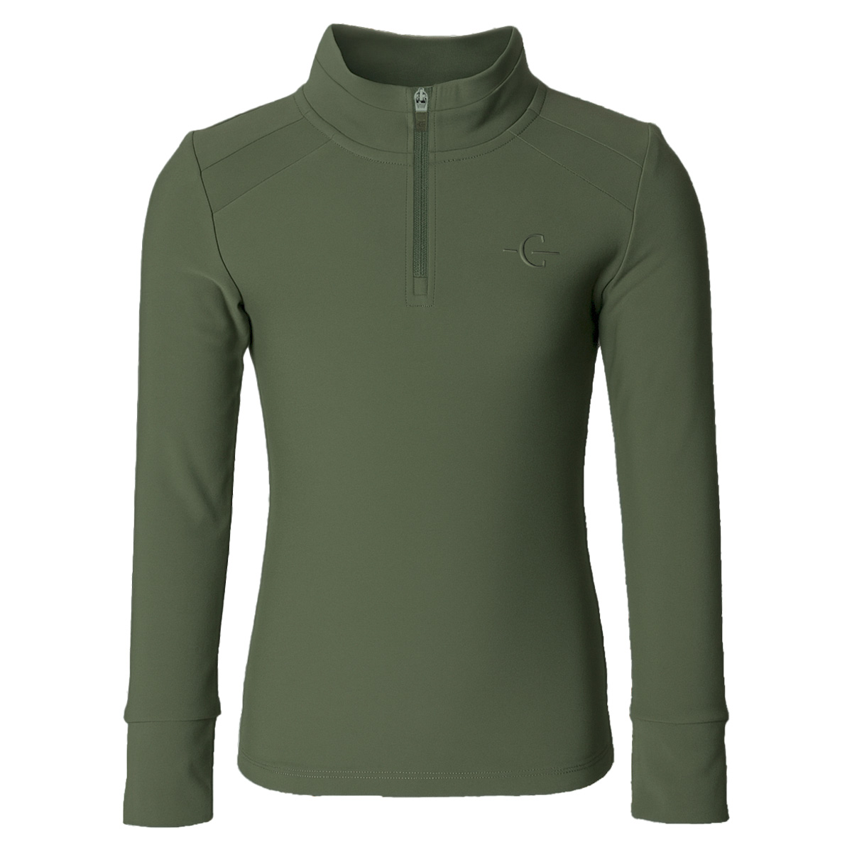 Covalliero Junior Active Shirt Forest Green