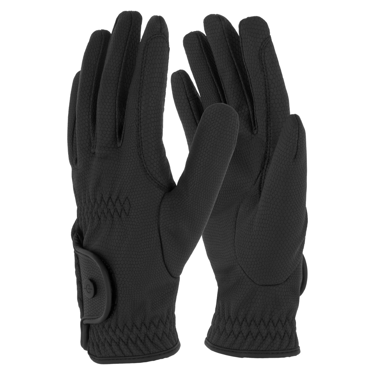 Covalliero Riding Gloves Black