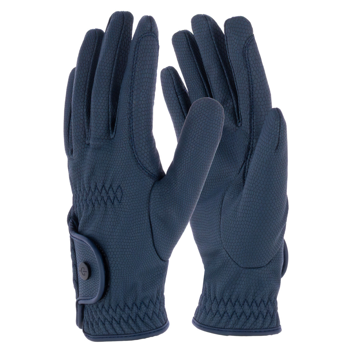 Covalliero Riding Gloves Dark Navy