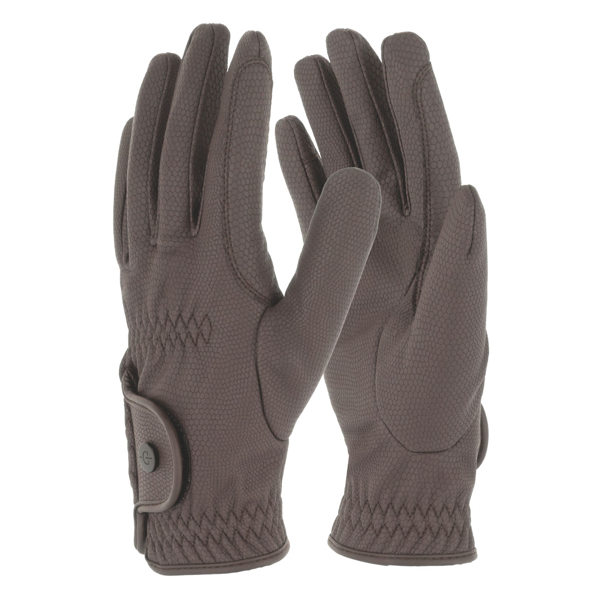 Covalliero Riding Gloves Chocolate