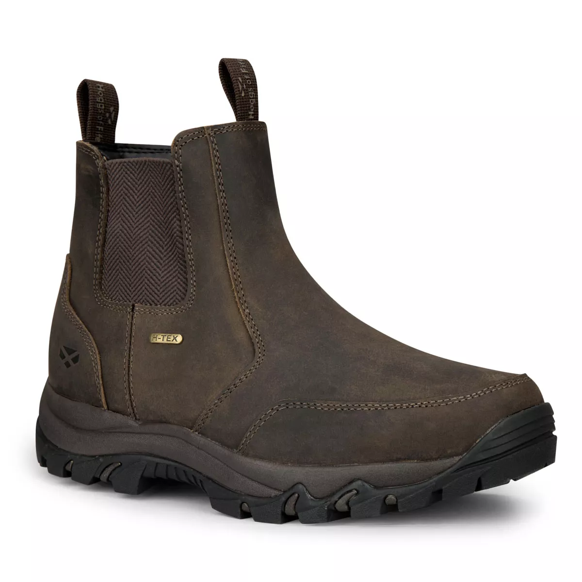 Hoggs Of Fife Creagan Waterproof H-Tex Dealer Boot Waxy Brown