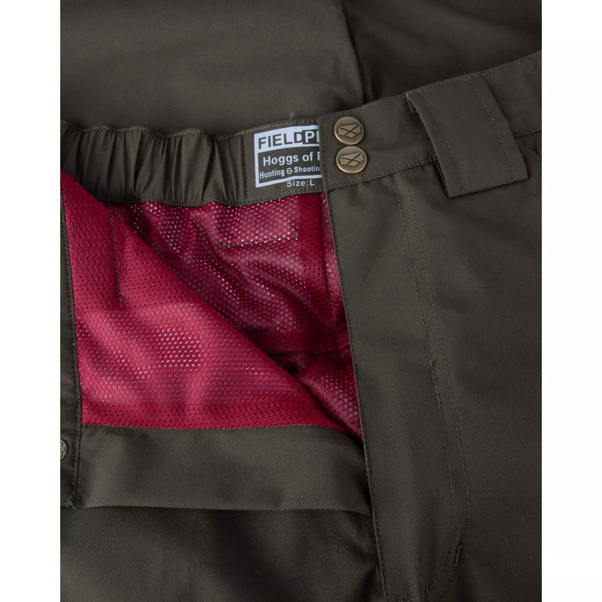 Hoggs of Fife Culloden Waterproof Trouser Green