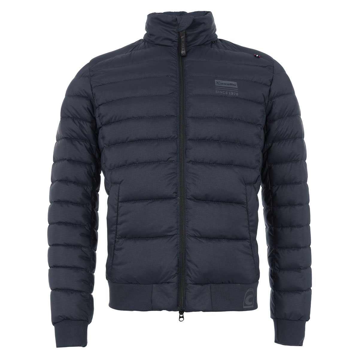 Cavallo Mens Enzo Jacket Navy | Harry Hall