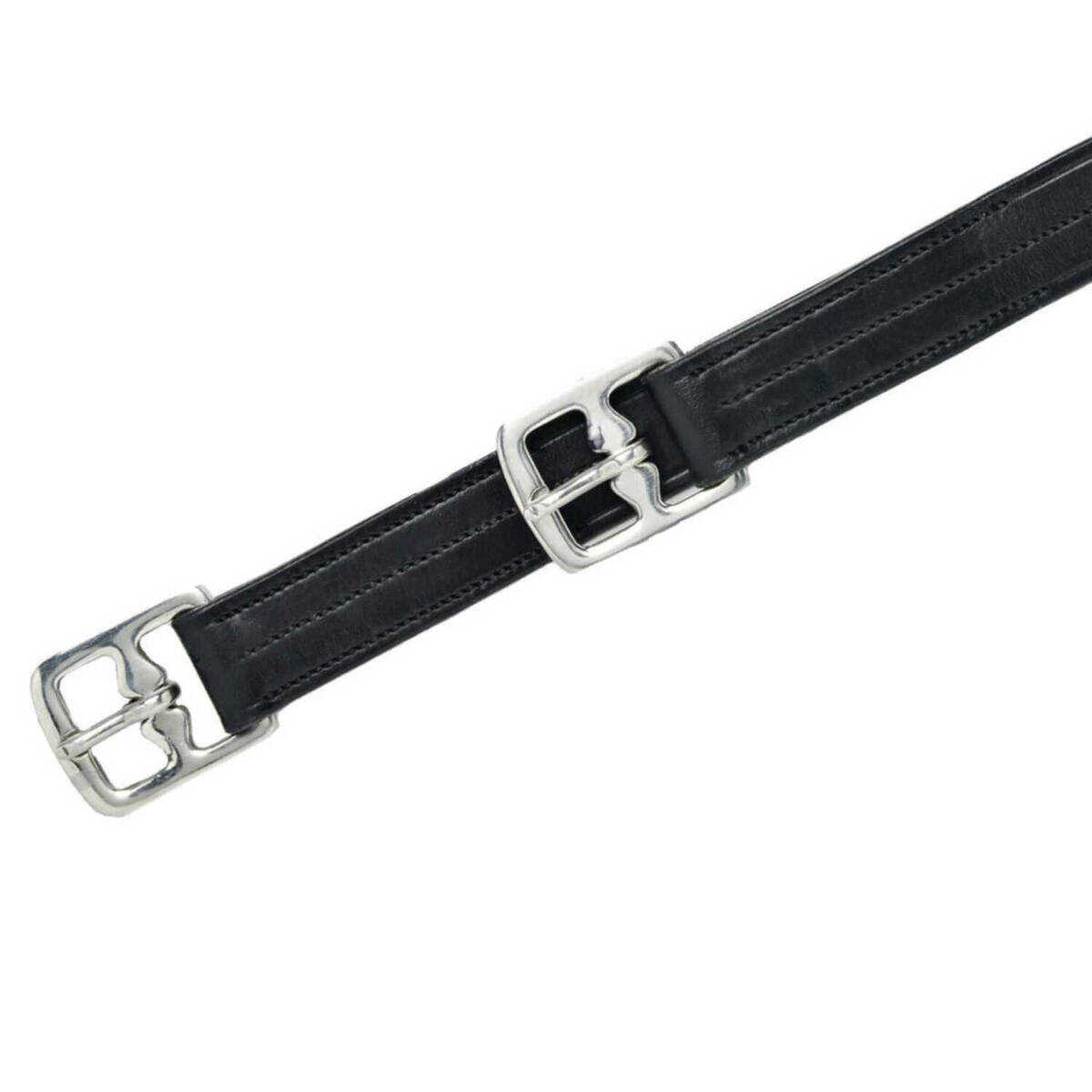 Black Stirrup Leathers 1 x 48 inch