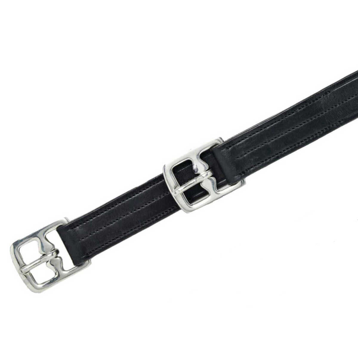 Black Stirrup Leathers 1 x 54 inch