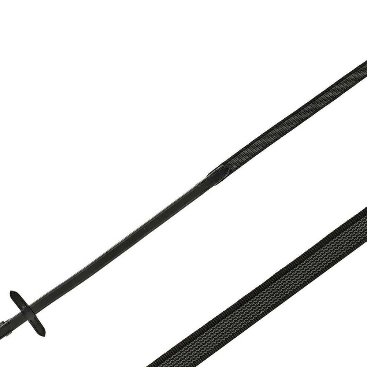 Supergrip Reins 5/8 inch in Black