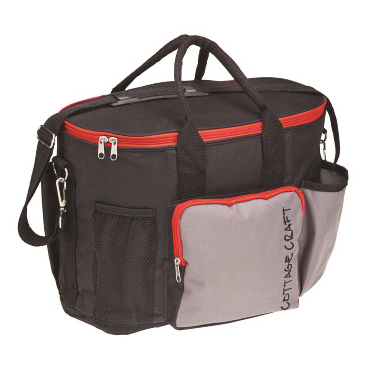 Black Large Tote Bag