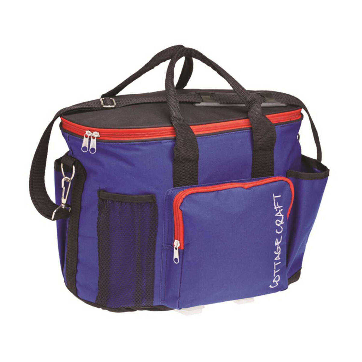 Cottage Craft Tote Bag Blue