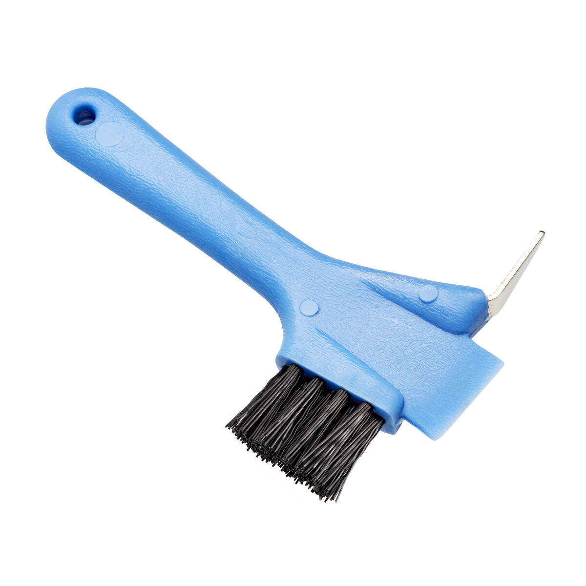 Mid Blue Hoof Pick with Scraper