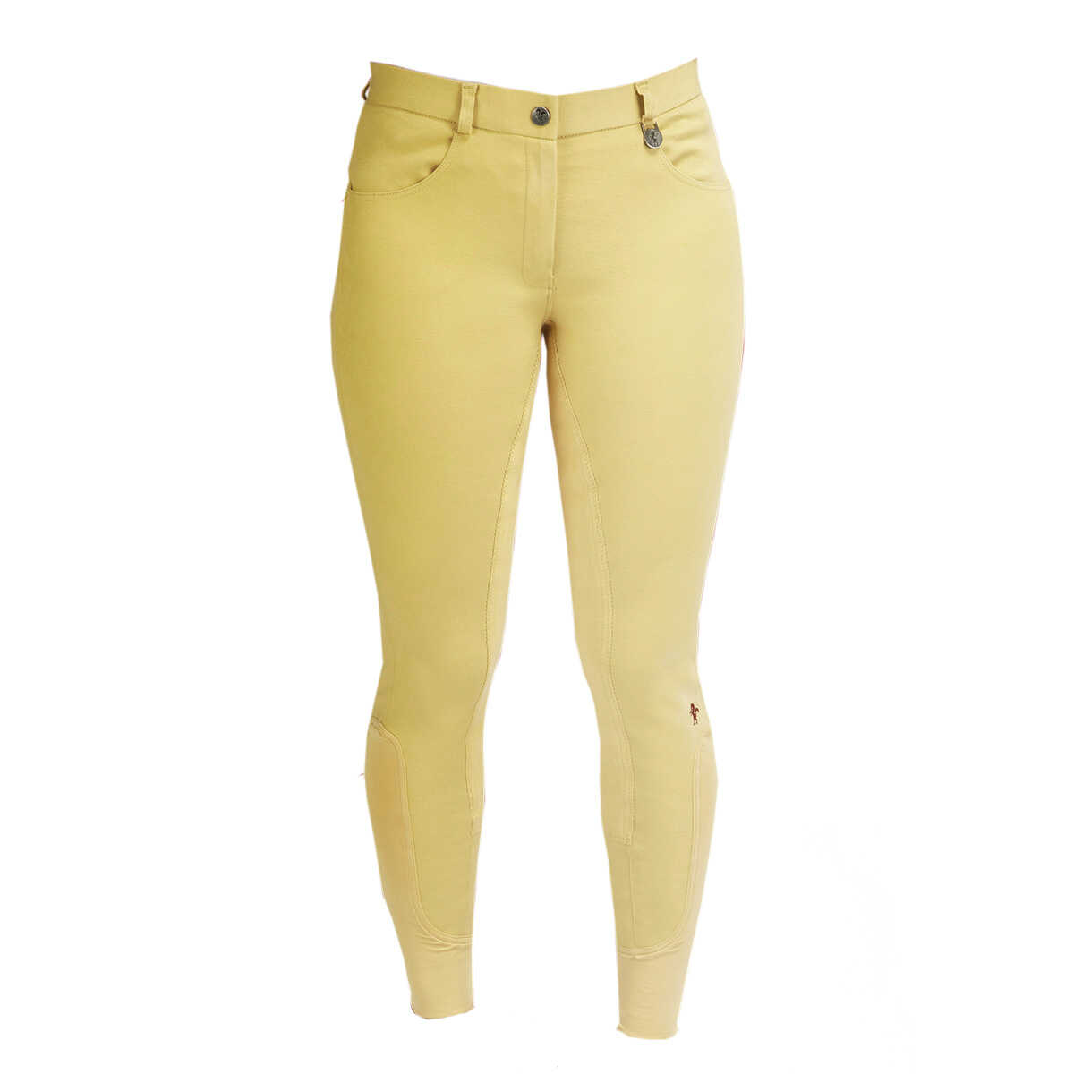 Caldene Derby Low Waist Full Seat Ladies Breeches Corn
