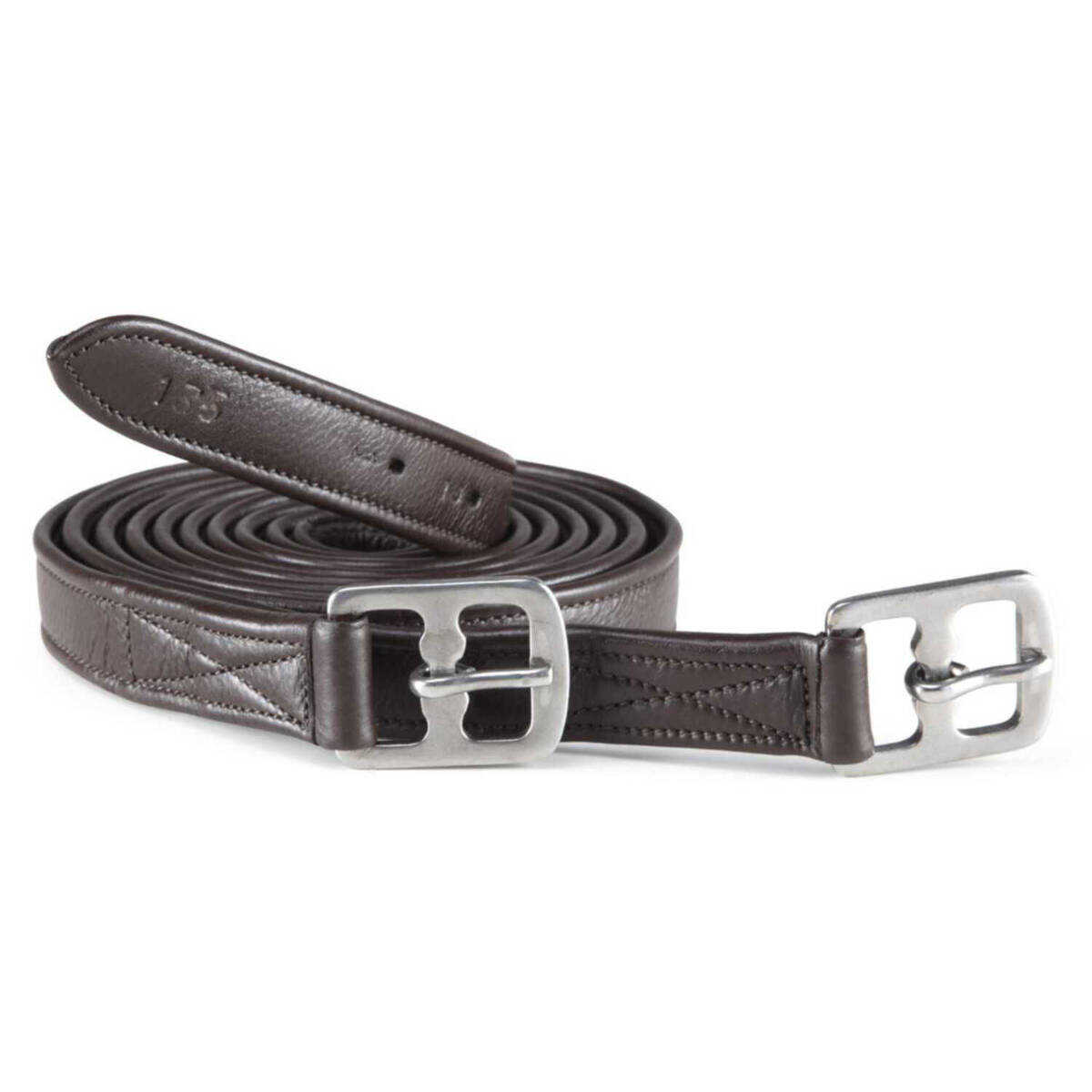 Anti-Stretch Stirrup Leathers in Havana