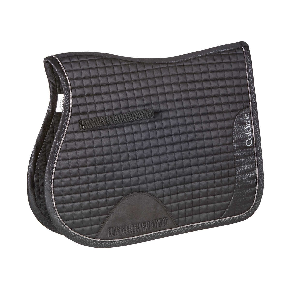 Caldene GP Saddle Pad in Black