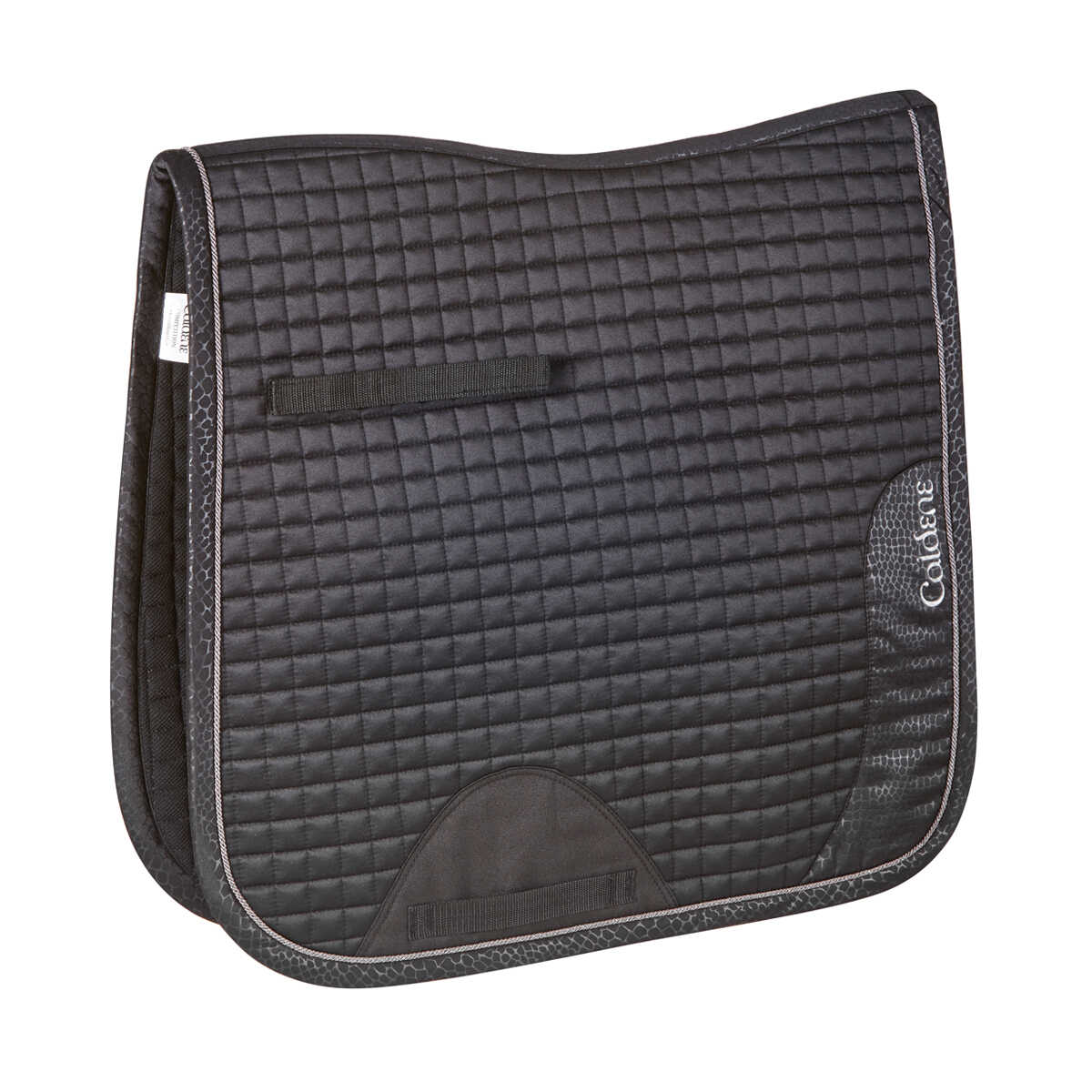 Caldene Dressage Saddle Pad in Black