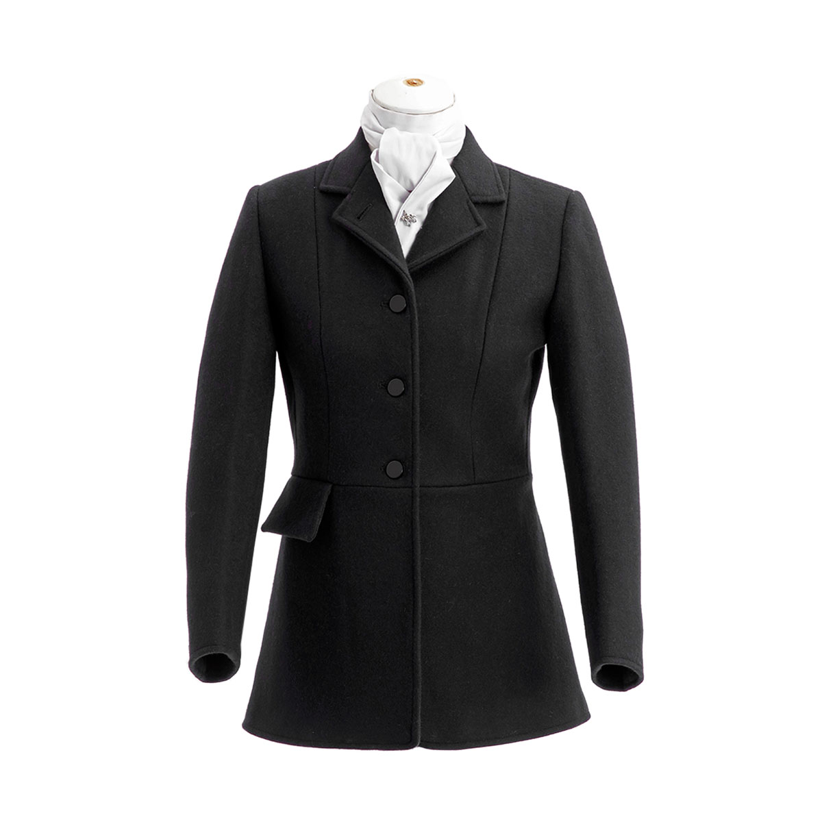 Ladies Hunt Coat Midweight Black