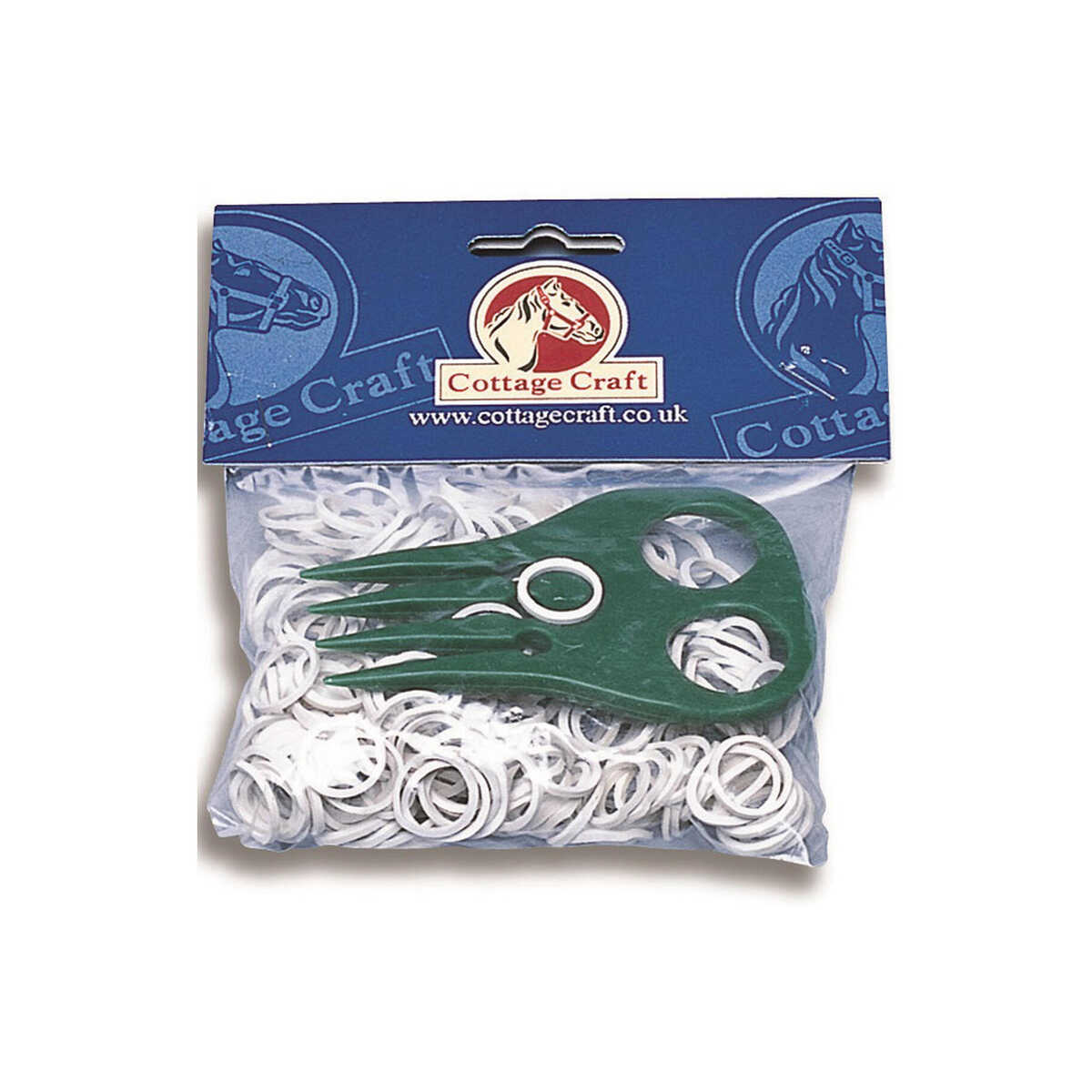 White Plaiting Pack