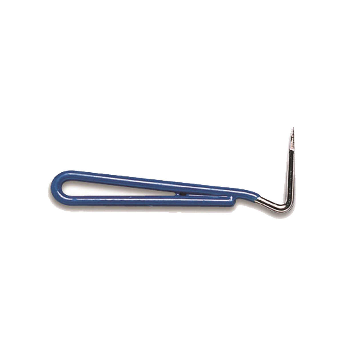 Royal Blue Hoof Pick Vinyl Handle