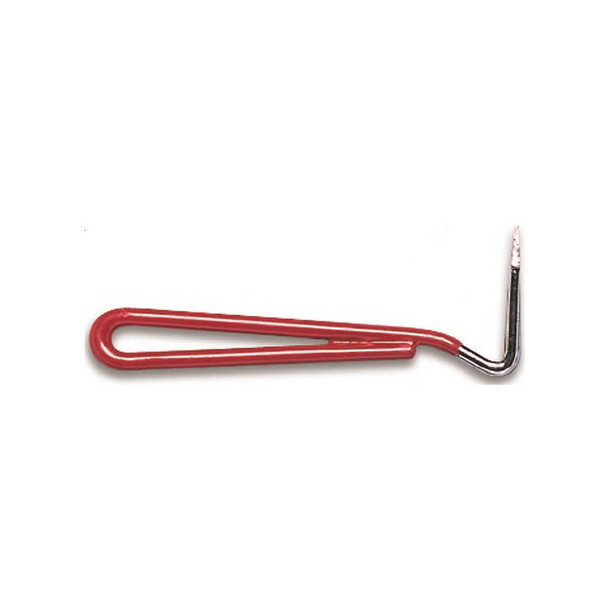Red Hoof Pick Vinyl Handle