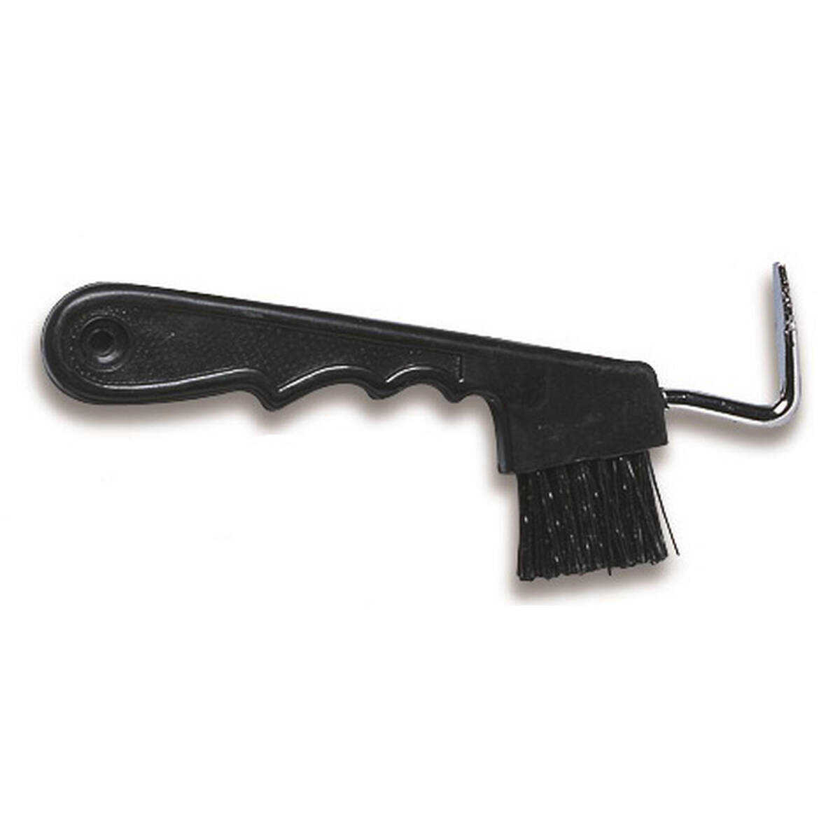 Black Hoof Pick Brush