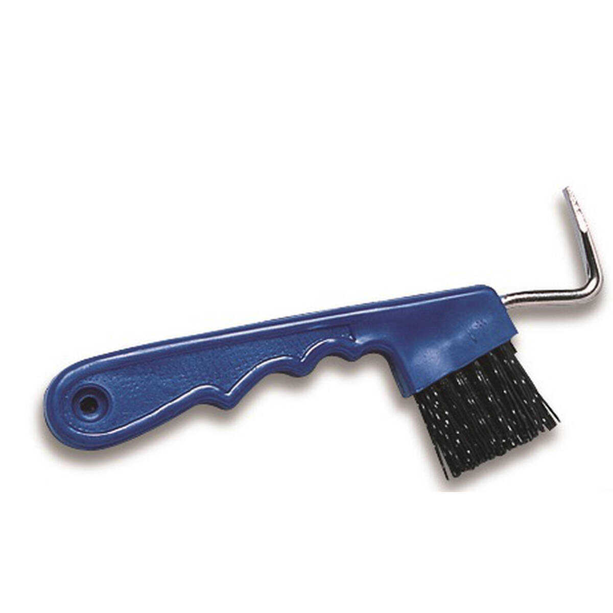 Royal Blue Hoof Pick Brush