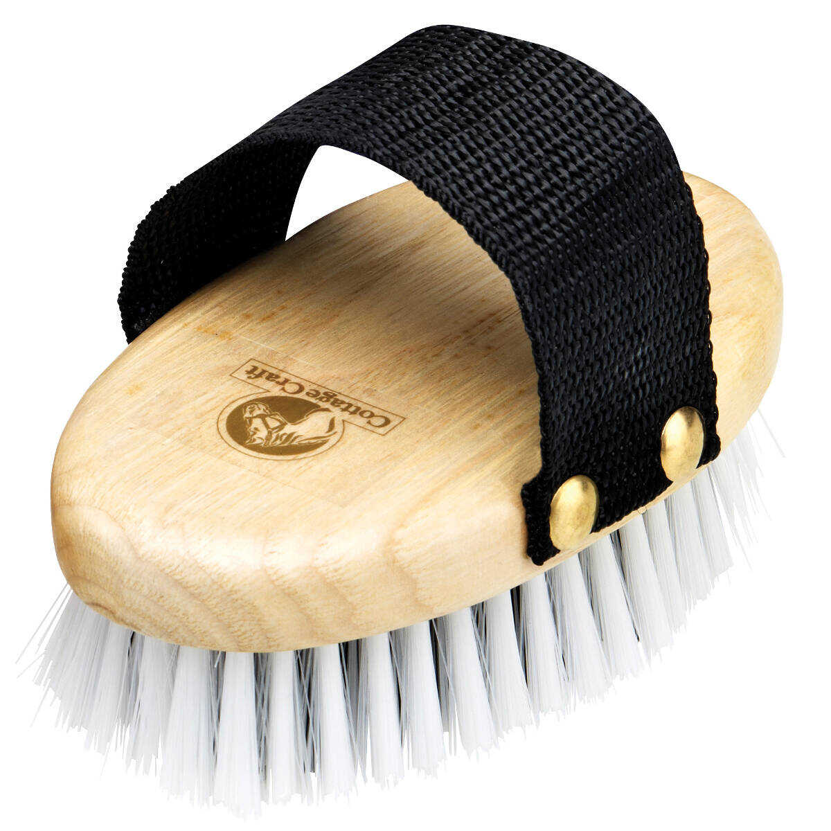 Black & White Extra Small Body Brush Mixed Bristle