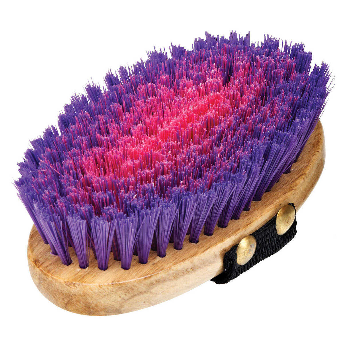 Purple & Pink Extra Small Body Brush