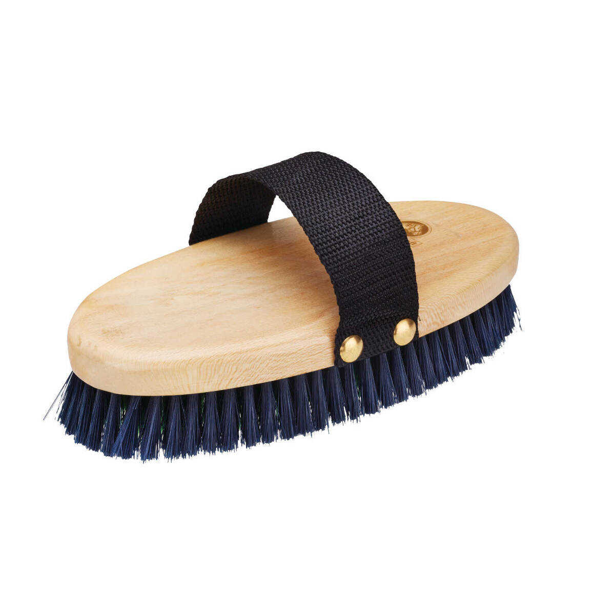 Navy Blue Medium Body Brush Plain Bristle