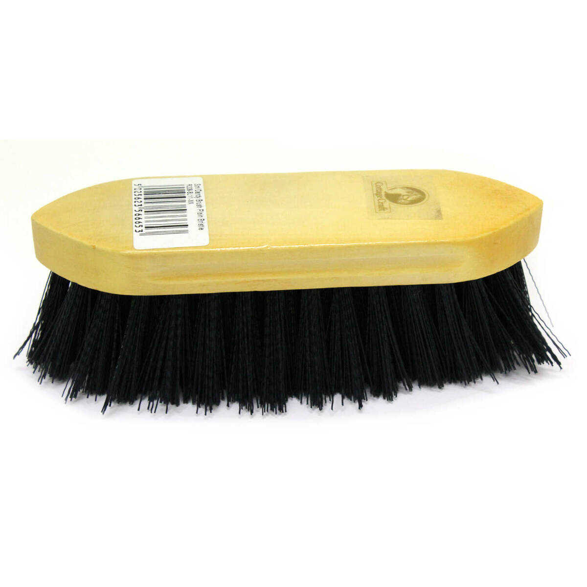 Navy Blue Small Dandy Brush Plain Bristle