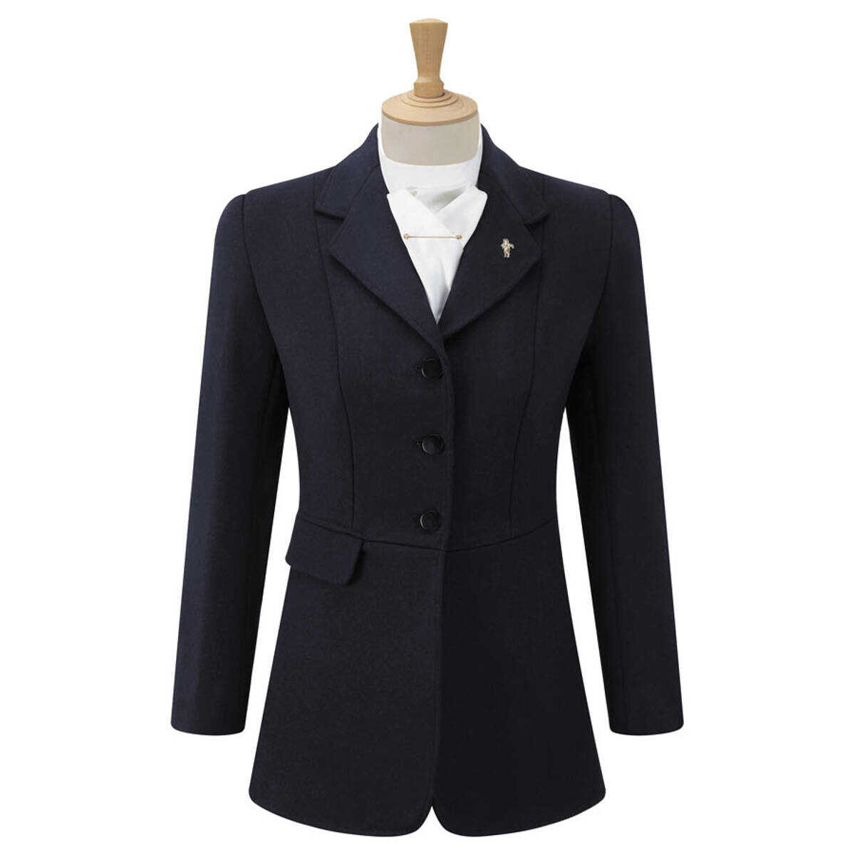 Wessex Ladies Hunt Coat in Black