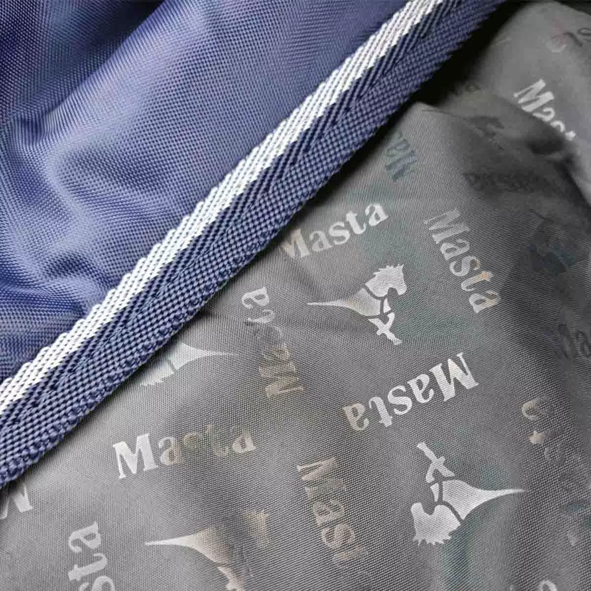 Masta 50g Lightweight Anti-Stick Stable Rug Navy Blue